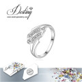 Destiny Jewellery Crystal From Swarovski Ring H Ring